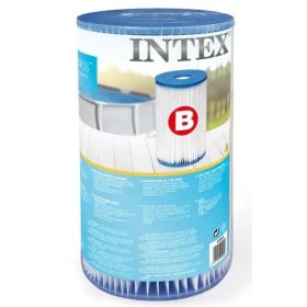 INTEX B szűrőbetét