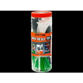 Handy Kábelkötegelő szett vegyes 300db