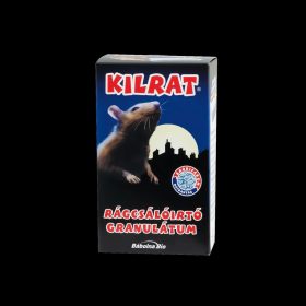 Kilrat Rágcsálóirtó granulátum 0,15kg