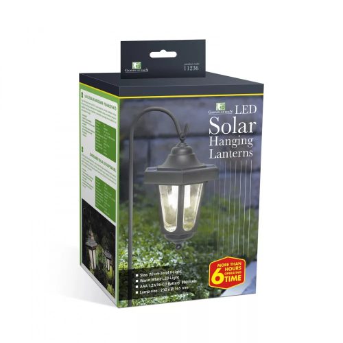 Garden of Eden Solar lámpa kandelláber