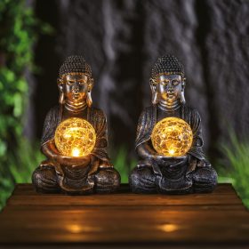 Garden of Eden Solar Buddha