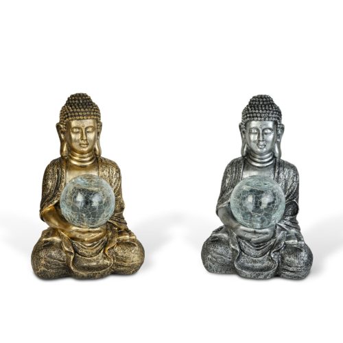 Garden of Eden Solar Buddha