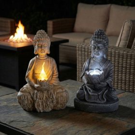 Garden of Eden Solar Buddha kicsi