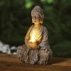 Garden of Eden Solar Buddha kicsi