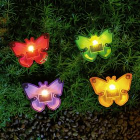 Garden of Eden Solar lámpa leszúrható pillangó