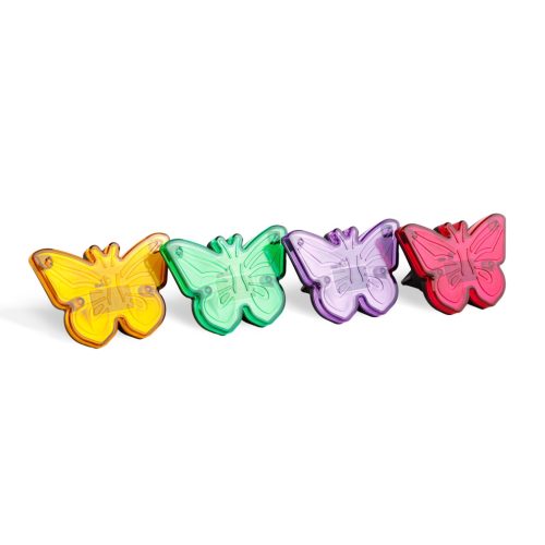 Garden of Eden Solar lámpa leszúrható pillangó