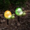 Garden of Eden Solar lámpa leszúrható Csiga
