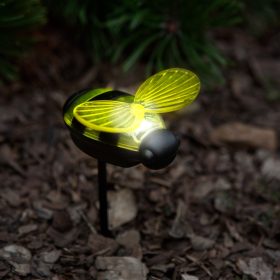Garden of Eden Solar lámpa leszúrható Méhecske