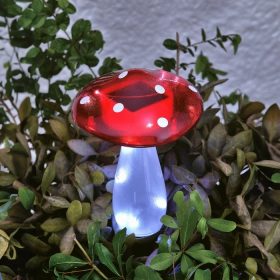 Garden of Eden Solar lámpa gomba 11x23,5cm