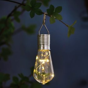 Garden of Eden Solar lámpa felakasztható izzó
