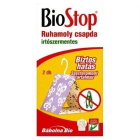 Bio Stop Ruhamoly csapda 2db