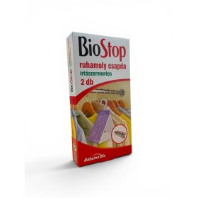 Bio Stop Ruhamoly csapda 2db