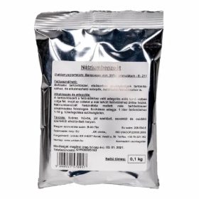 Nátrium-benzoát 0,1kg