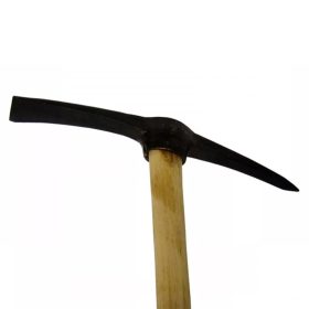 Csákány hegyes-lapos 2,5kg+nyél