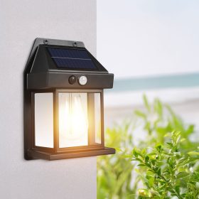Garden of Eden Mozgásérzékelős solar fali lámpa
