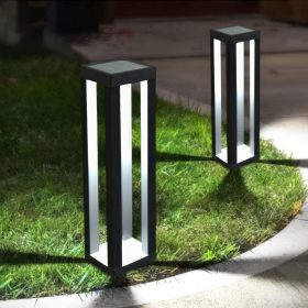 Garden of Eden Solar lámpa leszúrható hasáb
