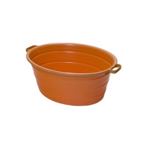 Sózó teknő ovál 60l