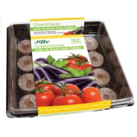 Jiffy Pro Palántanevelő készlet 16db-os