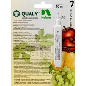 Qualy gombaölő permetezőszer leveles 10ml