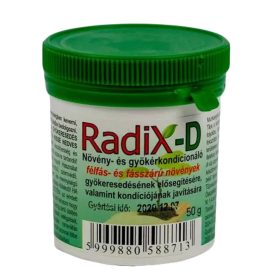   Radix-D növény és gyökérkondícionáló (félfás- és lágyszárúak) 50g