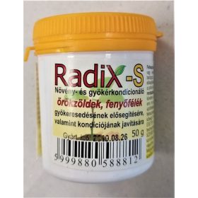  Radix-S növény és gyökérkondícionáló (örökzöldek, fenyőfélék) 50g