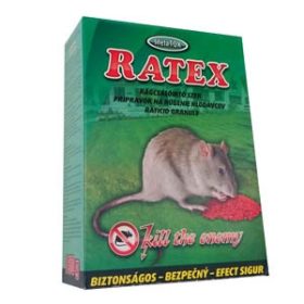 Ratex Rágcsálóirtó szer 0,15kg