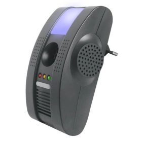 Többfunkciós rágcsáló riasztó ultrahangos 550m2