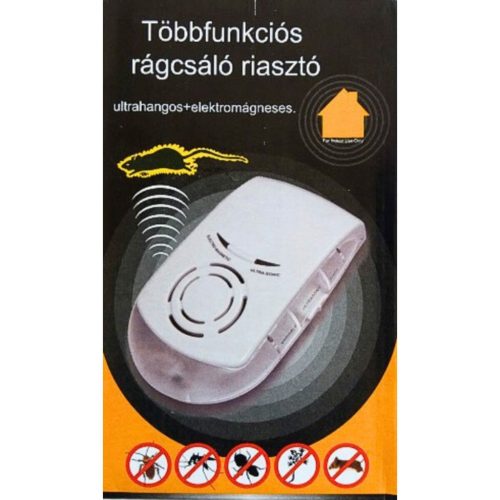 Többfunkciós rágcsáló riasztó ultrahangos A633
