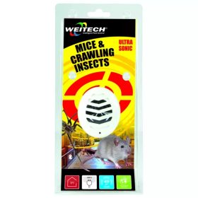 Weitech rágcsáló riasztó ultrahangos WK0523