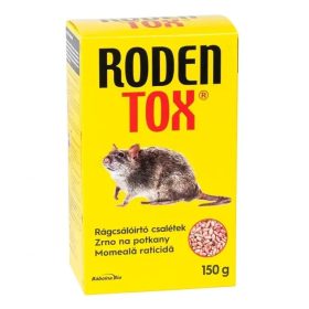 Rodentox Rágcsálóirtó csalétek 3x50g