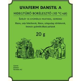 Uvaferm Danstil A Borélesztő 20g