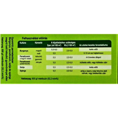 Protect Garden Subtil gyomirtó permetezőszer 100ml