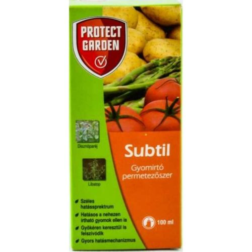 Protect Garden Subtil gyomirtó permetezőszer 100ml