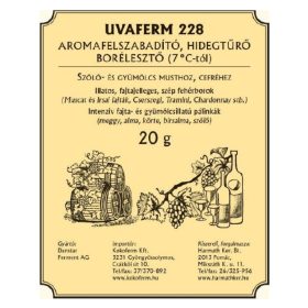 Uvaferm 228 Borélesztő 20g