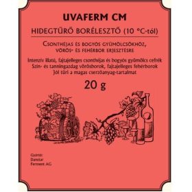 Uvaferm CM Borélesztő 20g