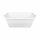 Sózó teknő 80l fehér