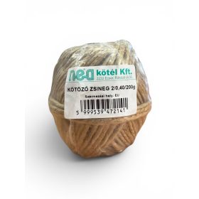 Kötöző zsineg 2/0,40 200g