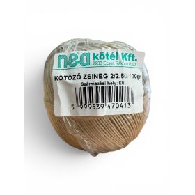 Kötöző zsineg 2/2,50 100g
