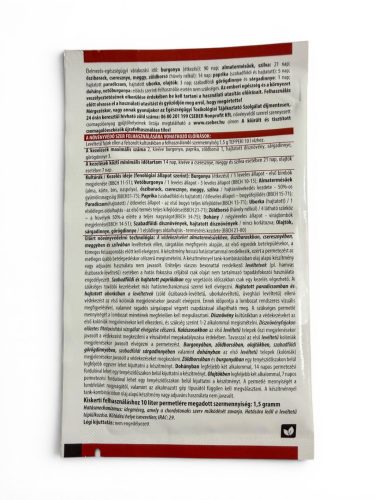 Teppeki 15WG levéltetűirtó 1,5g