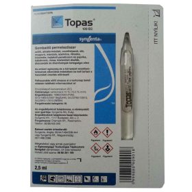 Topas 100EC gombaölő permetezőszer leveles 2,5ml