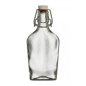 Palack csatos 0,2l lapos