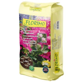 Florimo Tőzeg kocka 25l