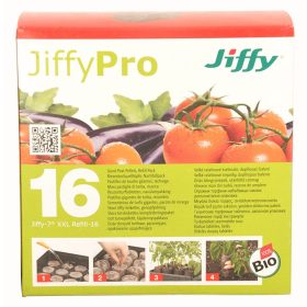 Jiffy Pro Tőzegpogácsa 16db