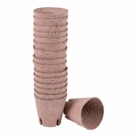 Kertimag Tőzeg cserép 6cm 18db-os