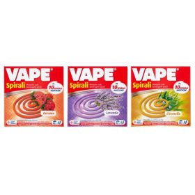 VAPE szúnyogriasztó spirál