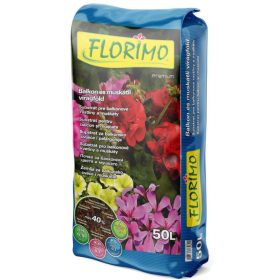 Florimo Virágföld Balkon és muskátli 50l