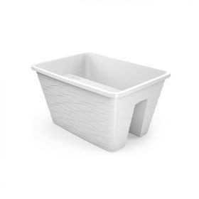 Virágláda korlátra 40cm TEDI