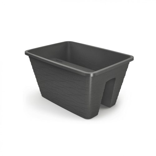 Virágláda korlátra 40cm TEDI