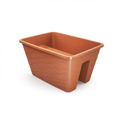 Virágláda korlátra 40cm TEDI