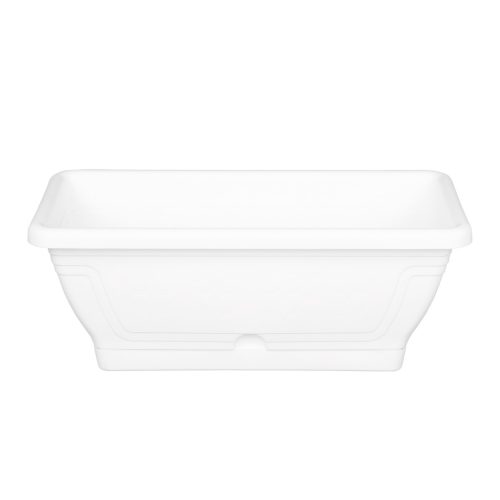 Virágláda Adria 40cm (Fehér)